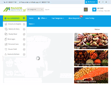 Tablet Screenshot of mahavirbestprice.com